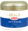 ★ibd(アイビーディー) LEDビルダージェル（クリア）　2oz