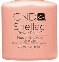 ★CND シェラック UVカラーコート 7.3ml969 ヌード ニッカーズ