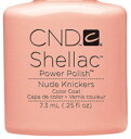 ★CND　シェラック　UVカラーコート　7．3ml969　ヌード　ニッカーズ