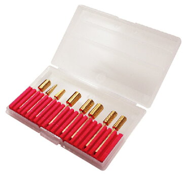 ★Nail Labo(ネイルラボ) ゴールドビット Aセット(8本・ケース付)