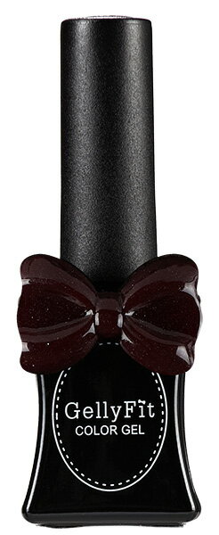 Jell Nail - ★Gelly Fit(ジェリーフィット)　カラージェルポリッシュ　11ml　レギュラーカラー FW117