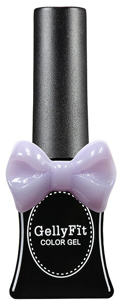 Jell Nail - ★Gelly Fit(ジェリーフィット)　カラージェルポリッシュ　11ml　レギュラーカラー NU01