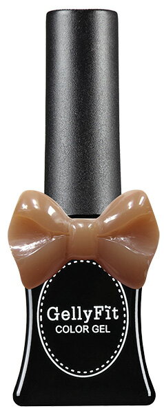 ★Gelly Fit(ジェリーフィット) カラージェルポリッシュ 11ml レギュラーカラー NU08