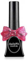 ★Gelly Fit(ジェリーフィット)　カラージェルポリッシュ　11ml　グリッターカラー G09