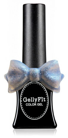 ★Gelly Fit(ジェリーフィット)　カラージェルポリッシュ　11ml　グリッターカラー G11