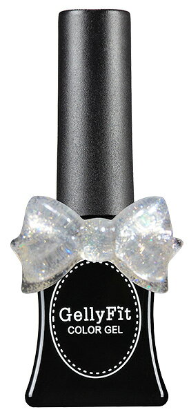 ★Gelly Fit(ジェリーフィット)　カラージェルポリッシュ　11ml　グリッターカラー G13