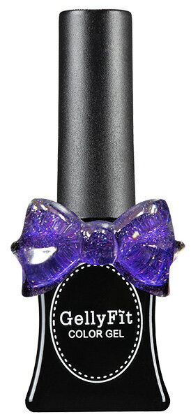★Gelly Fit(ジェリーフィット) カラージェルポリッシュ 11ml グリッターカラー G20