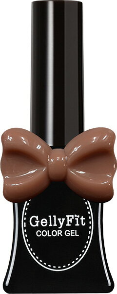 ★Gelly Fit(ジェリーフィット)　カラージェルポリッシュ　11ml　レギュラーカラー NB02