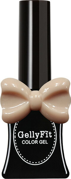 ★Gelly Fit(ジェリーフィット)　カラージェルポリッシュ　11ml　レギュラーカラー NB03
