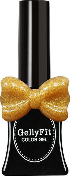 ★Gelly Fit(ジェリーフィット)　カラージェルポリッシュ　11ml　レギュラーカラー NB06