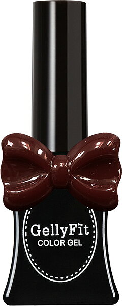Rakuten - ★Gelly Fit(ジェリーフィット)　カラージェルポリッシュ　11ml　レギュラーカラー NB08
