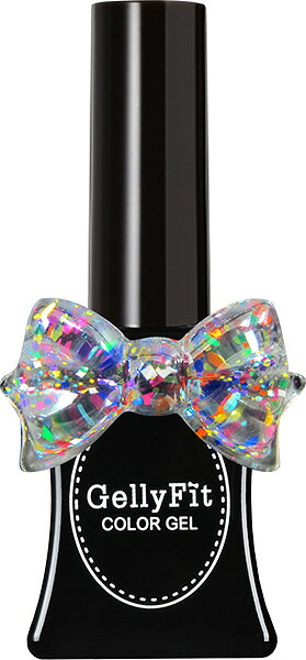 Rakuten - ★Gelly Fit(ジェリーフィット)　カラージェルポリッシュ　11ml　グリッターカラー PG04