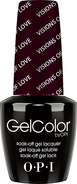 ★【限定】OPI(オーピーアイ) ジェルカラー 15mlHLE10 ヴィジョンズ オブ ラブ