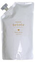 ★HandCare(ハンドケア) tetote バスソープ(お風呂洗い洗剤)詰め替え 700ml