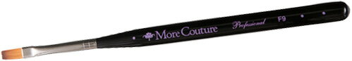 ★More Couture（モアクチュール） モアジェルブラシ　フラット　9mm
