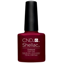 ★CND シェラック UVカラーコート 7.3ml979 オックスブラッド