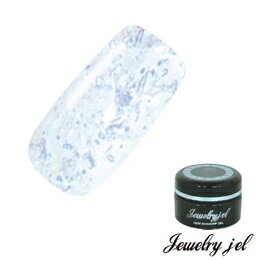 ★Jewelry jel（ジュエリージェル） カラージェル 3.5gCC103 クラッシュクリスタルオーロラ