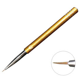 ★【ネコポス可】CHRISTRIO(クリストリオ)　ゴールドデザインジェルブラシ　ショート