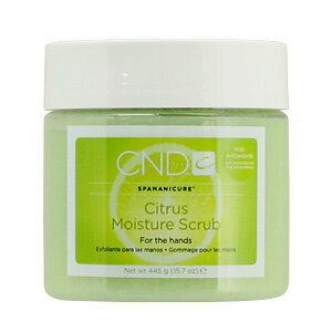 ★CND　シトラス　モイスチュアスクラブ [445g]