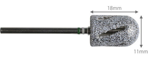 ★Busch ハイブリッド　アタッチメント　ラウンド メガ　L