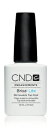 ★CND　シェラック　ブリザライト　トップコート　15ml