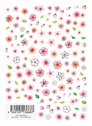 ★【ネコポス可】TSUMEKIRA(ツメキラ) 桜 2015 NI−SKR−201 ★【ネコポス可】TSUMEKIRA(ツメキラ) 桜 2015 NI−SKR−201
