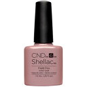 ★CND シェラック UVカラーコート 7．3ml782 フィールドフォックス