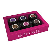 ★PREGEL（プリジェル） プリムドールプリムドール　ファーシリーズ　6色セット