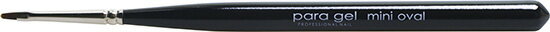 ★【ネコポス可】para gel(パラジェル) パラブラシ　ミニオーバル　（キャップ付）