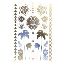 ★【ネコポス可】LUXEY　TATTOOS リュクシータトゥー　ビーチ02