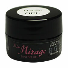 ★Miss Mirage（ミス ミラージュ） ベースジェル 5g