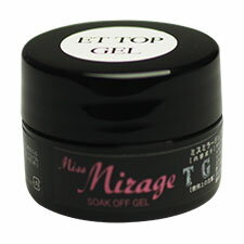 ★Miss Mirage(ミス ミラージュ) ET(エクストラ)トップジェル 5g ★Miss Mirage(ミス ミラージュ) ET(エクストラ)トップジェル 5g