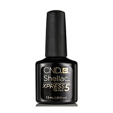 ★CND シェラック エクスプレス5 トップコート 7.3ml