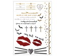 ★jeweltattoos ジュエルタトゥー(タトゥーシール) NEW YORK