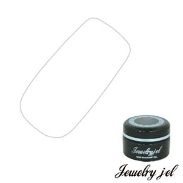 ★Jewelry jel（ジュエリージェル） カラージェル 3.5g検定白01