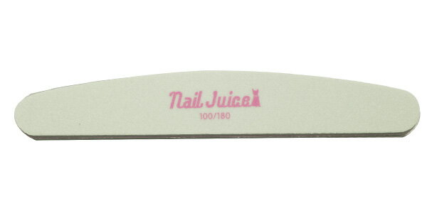 ★【ネコポス可】Nail Juice スポンジファイル 100／180G