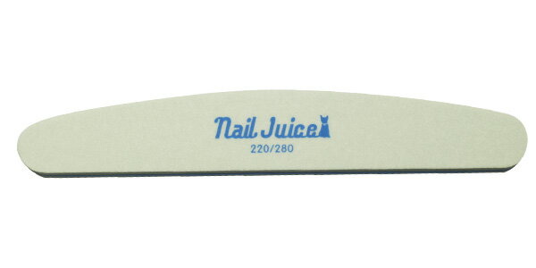 ★【ネコポス可】Nail Juice スポンジファイル 220／280G