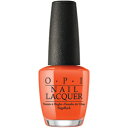 ★OPI(オーピーアイ) ネイルラッカー D39 15mL Santa Monica Beach Peach
