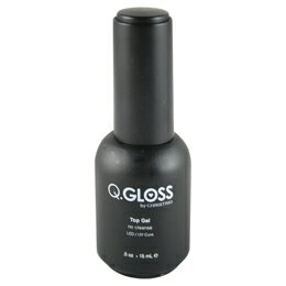 ★CHRISTRIO(クリストリオ) Qgloss（キューグロス） ノンワイプトップジェル 15mL