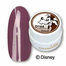 ★T-GEL Collection ベラフォーマ カラージェル 4ml D166 バーガンディライナー