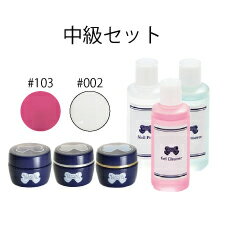 ★LEAFGEL PREMIUM(リーフジェル プレミアム) ジェル検定キット 中級セット