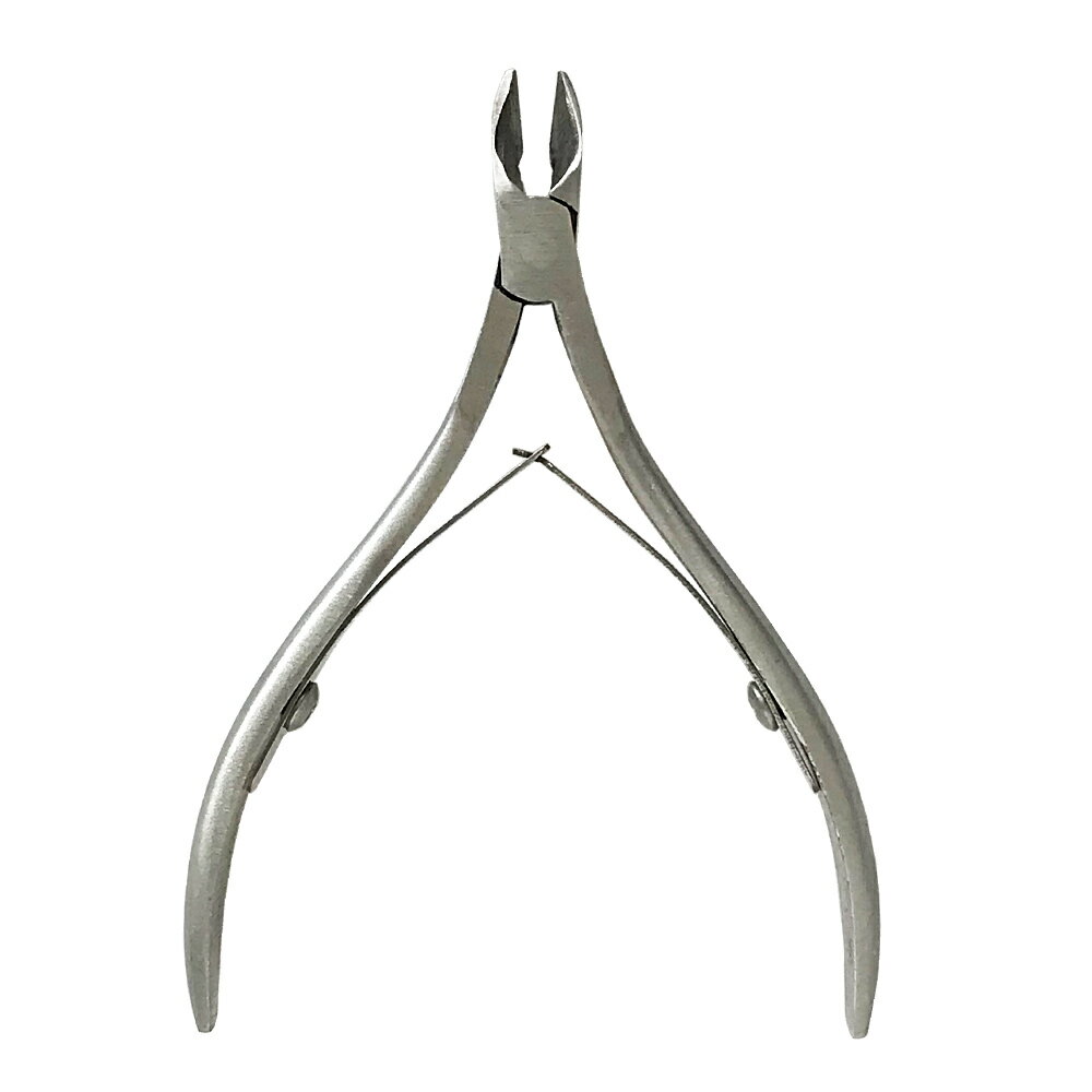 ★【ネコポス可】キューティクルニッパー CUTICLE NIPPER　［簡単／甘皮処理／甘皮／ケア／ペン／ネイル／自爪ケア／その他／ネコポス可/SHANTI/その他］