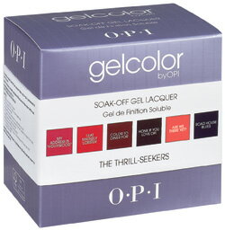 ★OPI(オーピーアイ) ジェルカラー バイ　オーピーアイスリルシーカーズ　キット