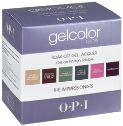 ★OPI(オーピーアイ) ジェルカラー バイ　オーピーアイインプレッシュニスツ　キット