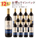 【12本まとめ買い】1本あたり 1766円！ワイン セット 赤ワイン カンパぺーリ ロッソ トスカーノ 12本パック イタリア トスカーナ サンジョヴェーゼ メルロー ギフト お祝い おすすめ パーティー 定番 フィラディス