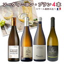 楽天Firadis WINE CLUB 楽天市場店【送料無料】ワイン セット【お得ワイン】白ワイン 4本 入り 「4人の職人的生産者が仕込むフランス ロワール産ソーヴィニヨン・ブラン100％白 飲み比べ」白ワインセット まとめ買い ギフト お祝い おすすめ パーティー 定番 フィラディス