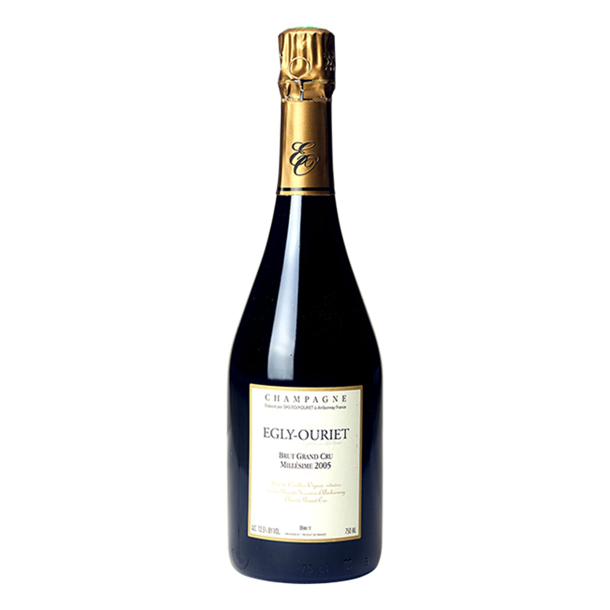 【送料無料】ワイン シャンパーニュ《エグリ・ウーリエ ブリュット・グラン・クリュ・ミレジム 2005年》フランス 白泡 スパークリング シャンパン ギフト お祝い おすすめ パーティー 定番 フィラディス