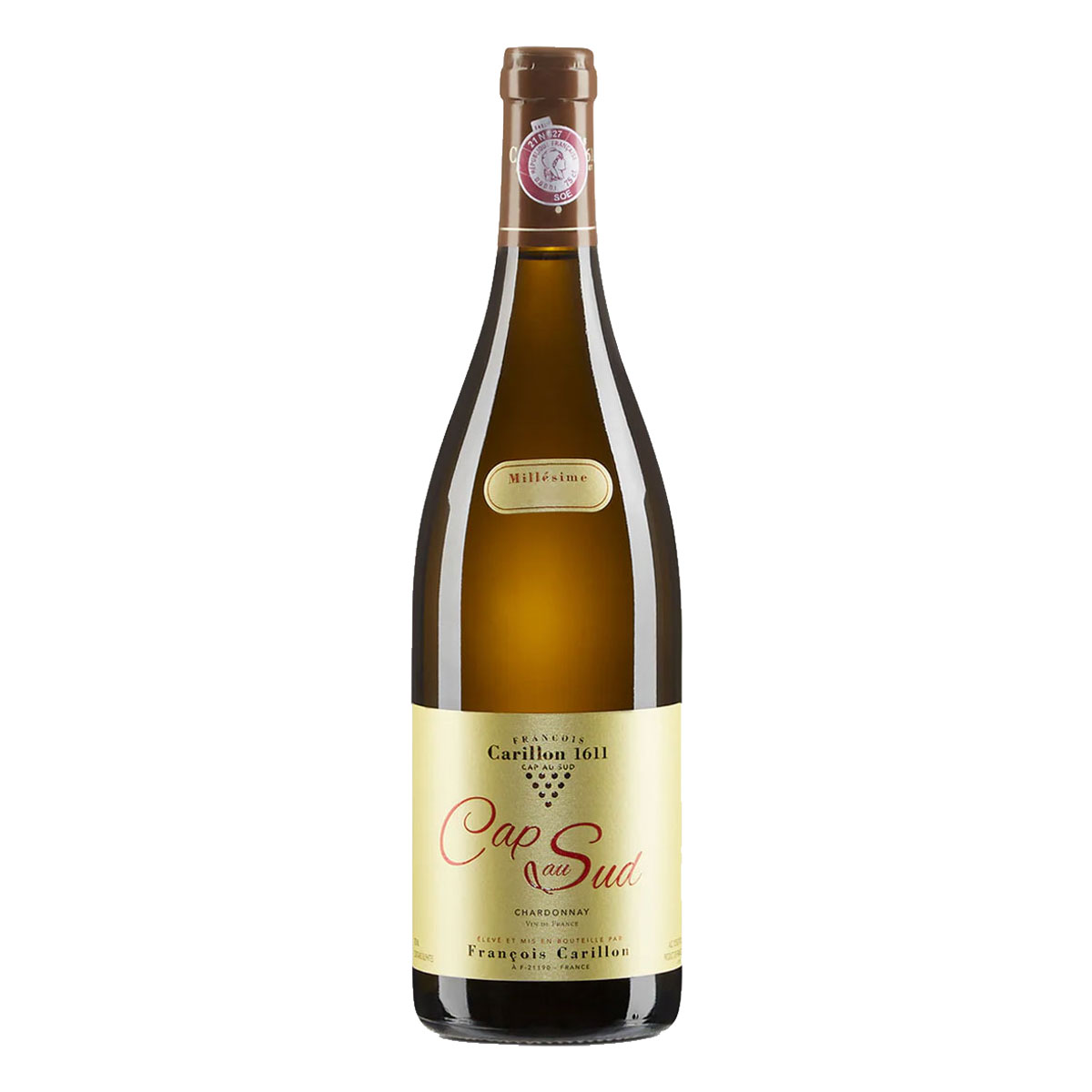 タイプ 白ワインWhite Wine 商品名 フランソワ・カリヨン カップ・オー・スッドFrancois Carillon Cap au Sud 生産者 フランソワ・カリヨンFrancois Carillon 原産国名 フランス ブルゴーニュFrance Montagnac ブドウ品種 シャルドネ 100%Chardonnay 100% ヴィンテージ 商品名のヴィンテージをご確認ください 熟成 ピュリニーモンラッシェで10日間オーク樽にてマセラシオン及び発酵。マロラクティックを行う。バリック11ヶ月(新樽20%) アルコール度数 13.5% 内容量 750ml ※画像とはヴィンテージが異なる場合がございます。商品詳細のヴィンテージ項目でご確認ください。 ソムリエのワイン解説 【このワインについて】ブルゴーニュのピュリニー・モンラッシェ村最高峰のドメーヌ・フランソワ・カリヨンはフィラディスでも絶大な人気を誇る生産者。しかし、、ブルゴーニュの2021年ヴィンテージは春の霜害が絶望的な生産量不足を引き起こしました。そこで、従業員の生活を守るため、またなんとかそれでも美味しいワインを造ろうと、ブルゴーニュではなく南仏のシャルドネを調達！ブルゴーニュのピュリニー・モンラッシェにあるセラーでドメーヌワインと同じように醸造・熟成させました。危機から生まれたお得なワインです。（「Cap au Sud」とは「南への道筋」という意味です。） 【テイスティングコメント】 外観から果実の凝縮度を感じる、豊かなイエローの色合い。香りも黄桃やアプリコット、夏季系の果実を最初に感じながら、さらにフレッシュなパイナップルみたいな風味があって、香りからも品質の高さを期待できます。さらにハニーサックル（すいかずら）のような甘いお花の香り、アカシアの蜜、ほのかに感じる白檀のような木の香り。果実だけでない複雑さもあります。 口に含むと、非常に柔らかいエントリーから始まります。ボディもミディアムボディでやわらかさを感じます。酸味も非常に柔らかい印象があって、この柔らかい酸味とアロマで感じたトロピカルフルーツの風味が、逆に口当たりの部分でまろやかさとか丸み、豊かさを出しています。余韻はあまり長くはないですが、フレッシュ感からくる凛とした雰囲気がしっかり感じられる。開けたてですぐに楽しめるようなワインであり、嫌いな人はいない。万人受けする親しみの持てるワインだと思いました。 ちなみにブルゴーニュとは土壌が異なるので、ブルゴーニュに求めるミネラリティはあまり感じられないですが、南仏ならではのボリューム感があります。香りもとっても良いので、下手なブルゴーニュ・ブランの2021年を買うより、こちらの方が個人的にはおすすめです。南仏らしいという印象ではなく、どちらかというとマコンに近いような。そしてマコンでも上級アペラシオンのプイイ・フュイッセのような印象を私は感じました。新アイテムで新樽20%ということは、もともとブルゴーニュの白ワインを寝かしていた樽を80%も使っているということで、ブルゴーニュのエッセンスも少し加わっているのではないかと想像できます。 井黒 卓 (2020全日本最優秀ソムリエ、ロオジエ シェフソムリエ) 【おすすめの楽しみ方】 温度は冷やしめがおすすめです。ブルゴーニュの場合は冷やしすぎると果実以外のフレーヴァーが多い分そっけなく感じる場合があるんですが、このワインはかなりしっかり冷やしてよいです。普通ブルゴーニュだと10度くらいでサーブするんですけど、こちらはその時の気温に合わせて6－8度くらいの温度帯でサーブするのが良いかな思っています。冷たい温度を受け止められる豊かな果実があり、なおかつこれくらいの方がより凛とした雰囲気が生まれます。グラスは中ぶりのバルーンで良いと思います。香りがたまるような丸みのあるバルーングラスがこのワインの魅力をより感じられると思います。 ■種類ワイン Wine 果実酒 洋酒 お酒 ドリンク ■販売元ワイン専門商社 株式会社Firadis ワインセンモンショウシャ カブシキガイシャフィラディスFiradis WINE CLUB30 フィラディス ワインクラブサーティワイン専門通販サイト Firadis WINE CLUB楽天市場店 フィラディス ワインクラブ ラクテンイチバテン