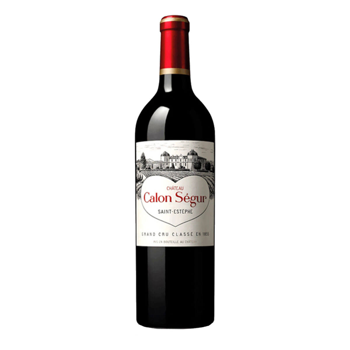 【送料無料】ワイン 赤ワイン《シャトー・カロン・セギュール サン・テステフ 1992年》フランス ボルドー メドック格付第3級 ギフト お祝い おすすめ パーティー 定番 フィラディス
