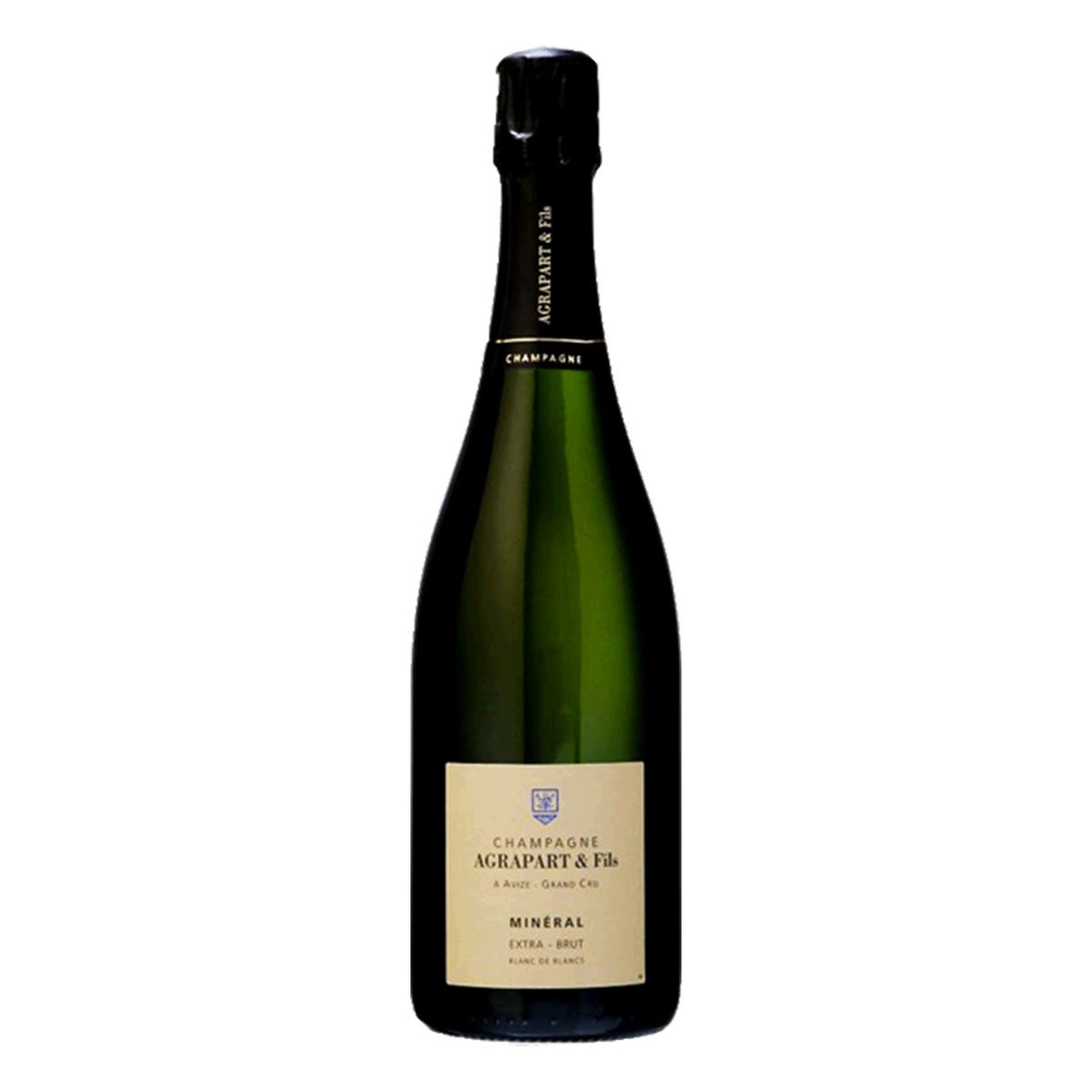 【送料無料】ワイン シャンパーニュ《アグラパール・エ・フィス ブラン・ド・ブラン・ミネラル・エキストラ・ブリュット・グラン・クリュ 2012年》フランス シャンパン 白泡 スパークリング ギフト お祝い おすすめ パーティー 定番 フィラディス